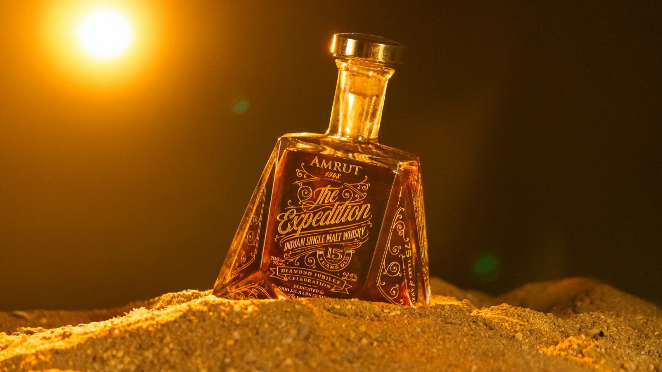 Amrut Expedition 15YO